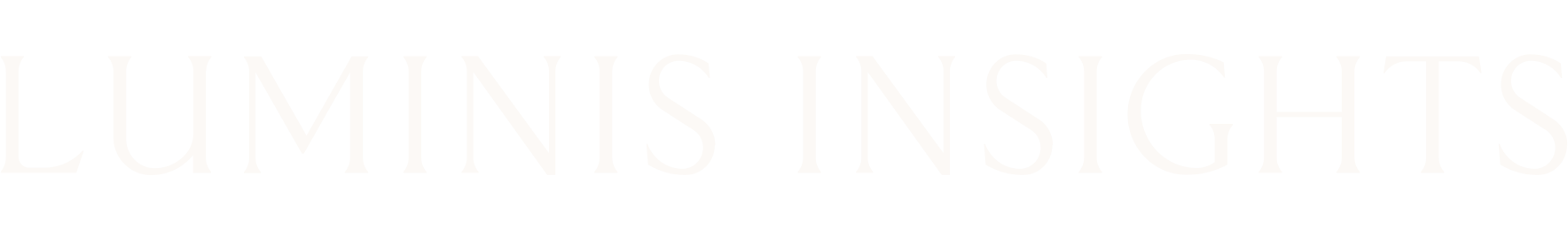 Luminis Insights